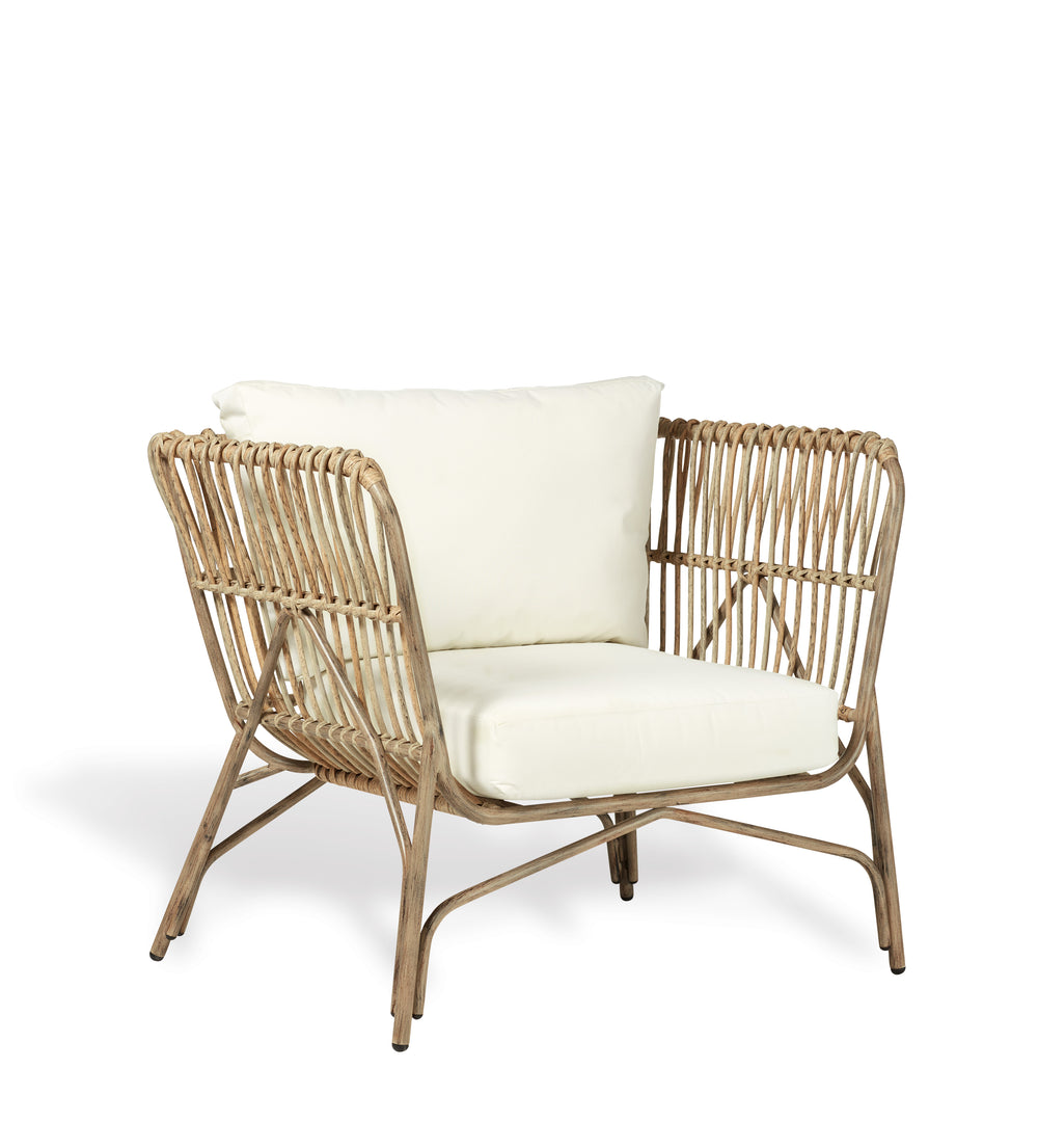 Weybourne Garden Armchair - Driftwood