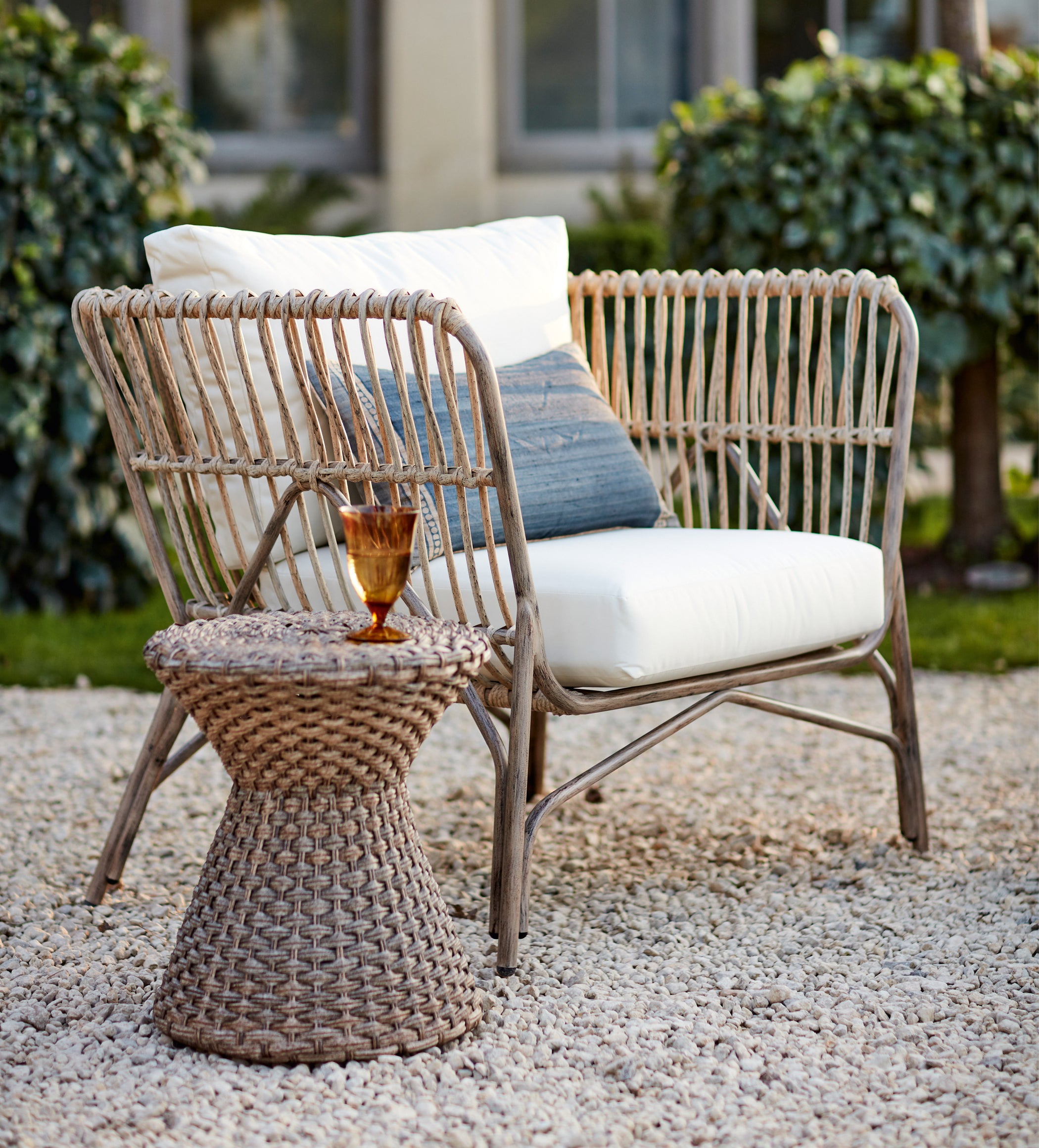 Weybourne Garden Armchair - Driftwood