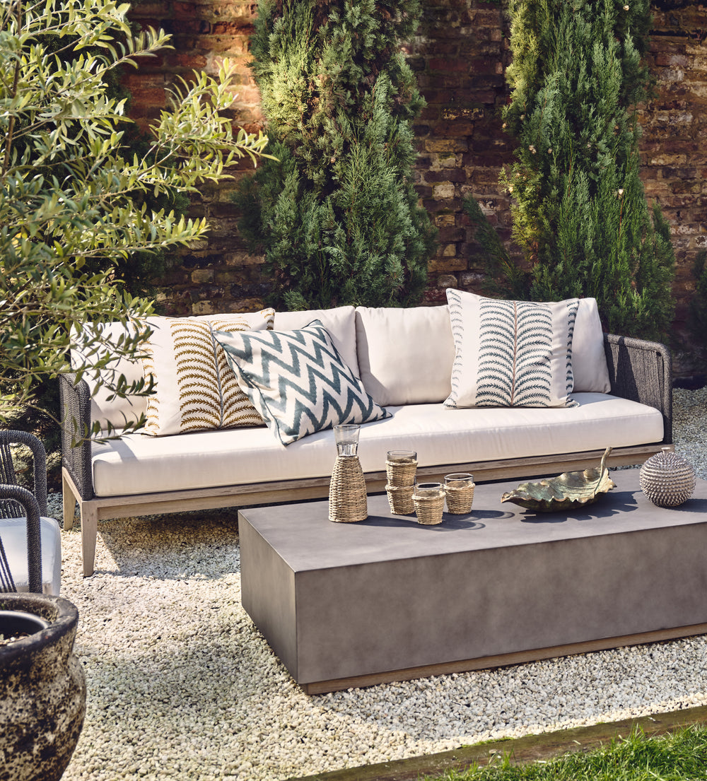 Whittaker 3-Seater Sofa - Dark Cocoa