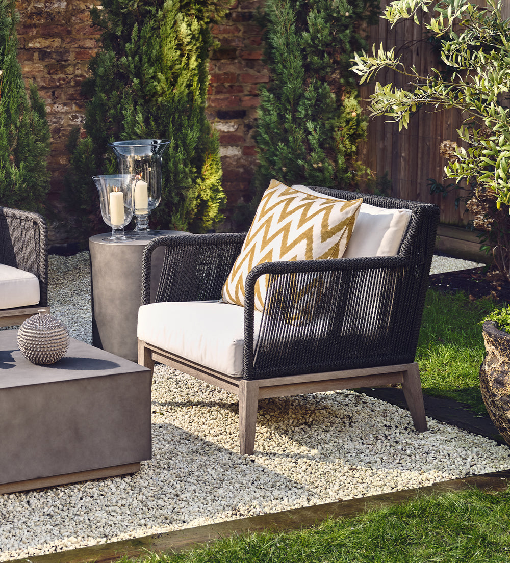 Whittaker Garden Armchair - Dark Cocoa