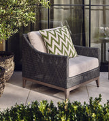 Whittaker Garden Armchair - Dark Cocoa