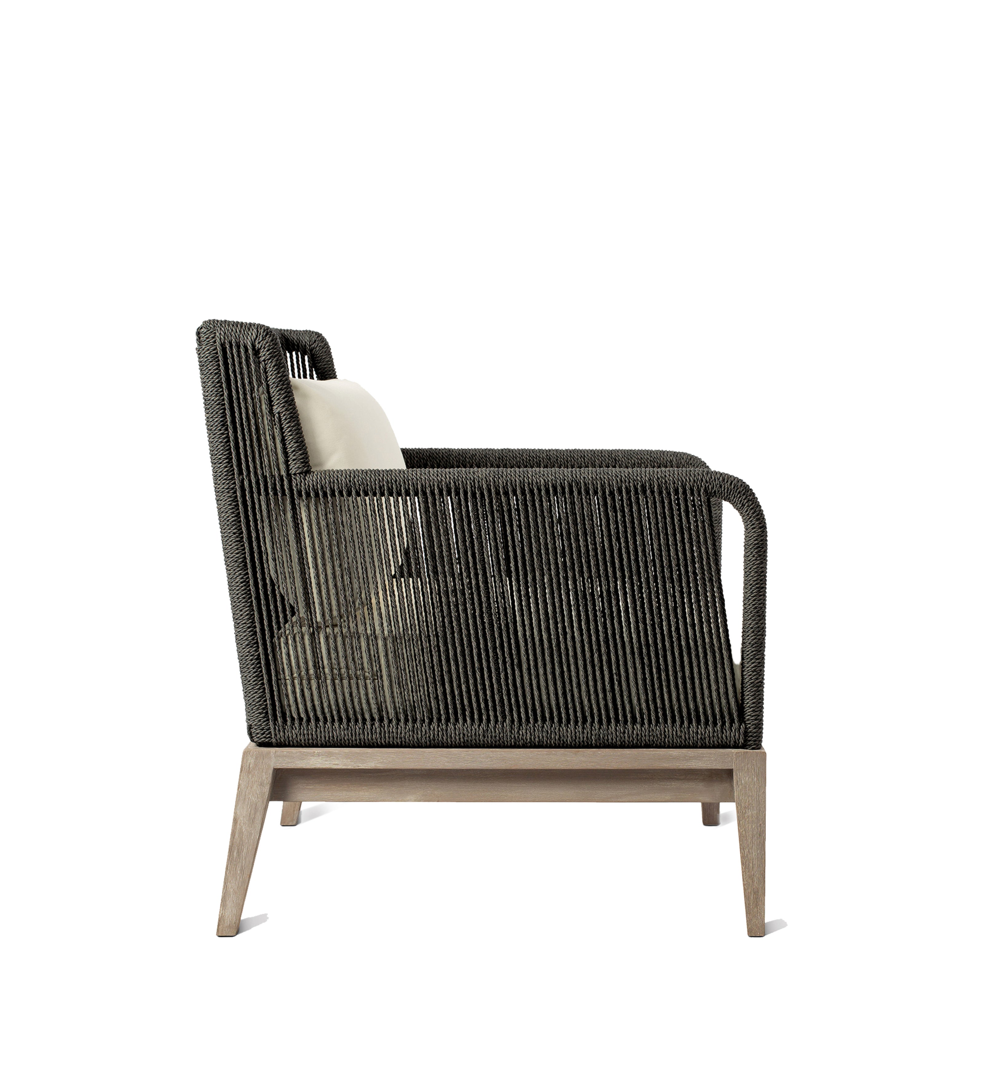 Whittaker Garden Armchair - Dark Cocoa