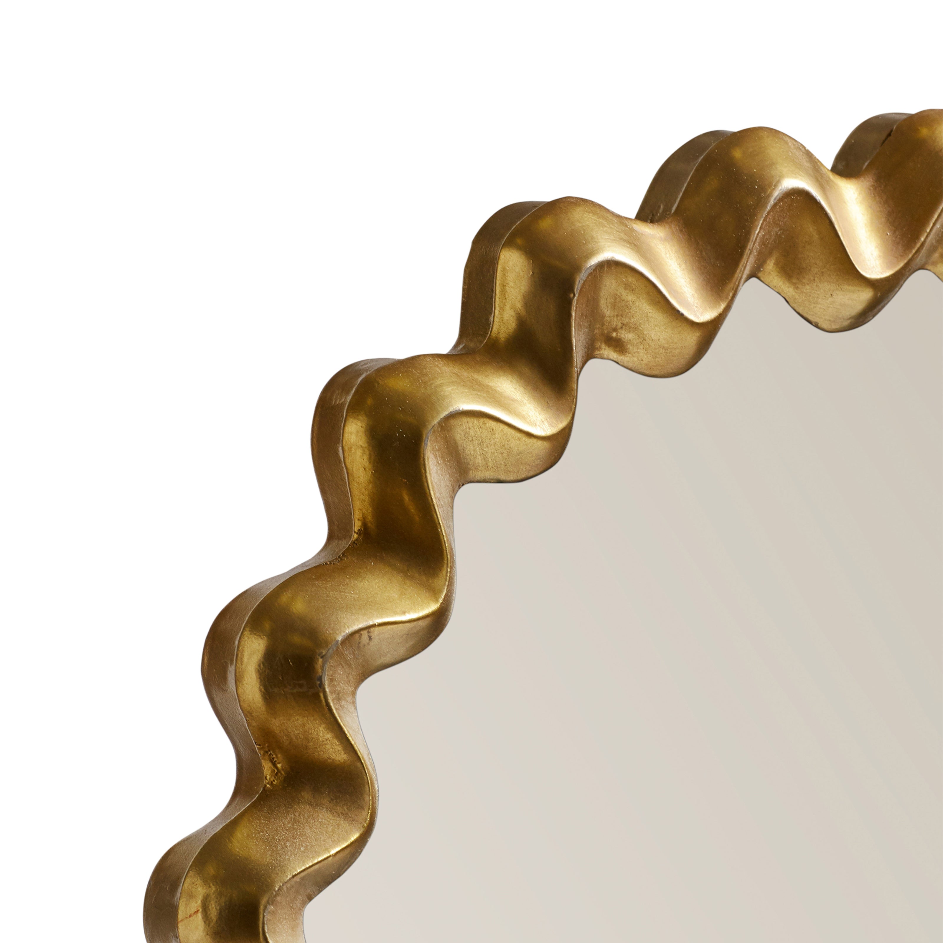 Wikkel Mirror - Gold