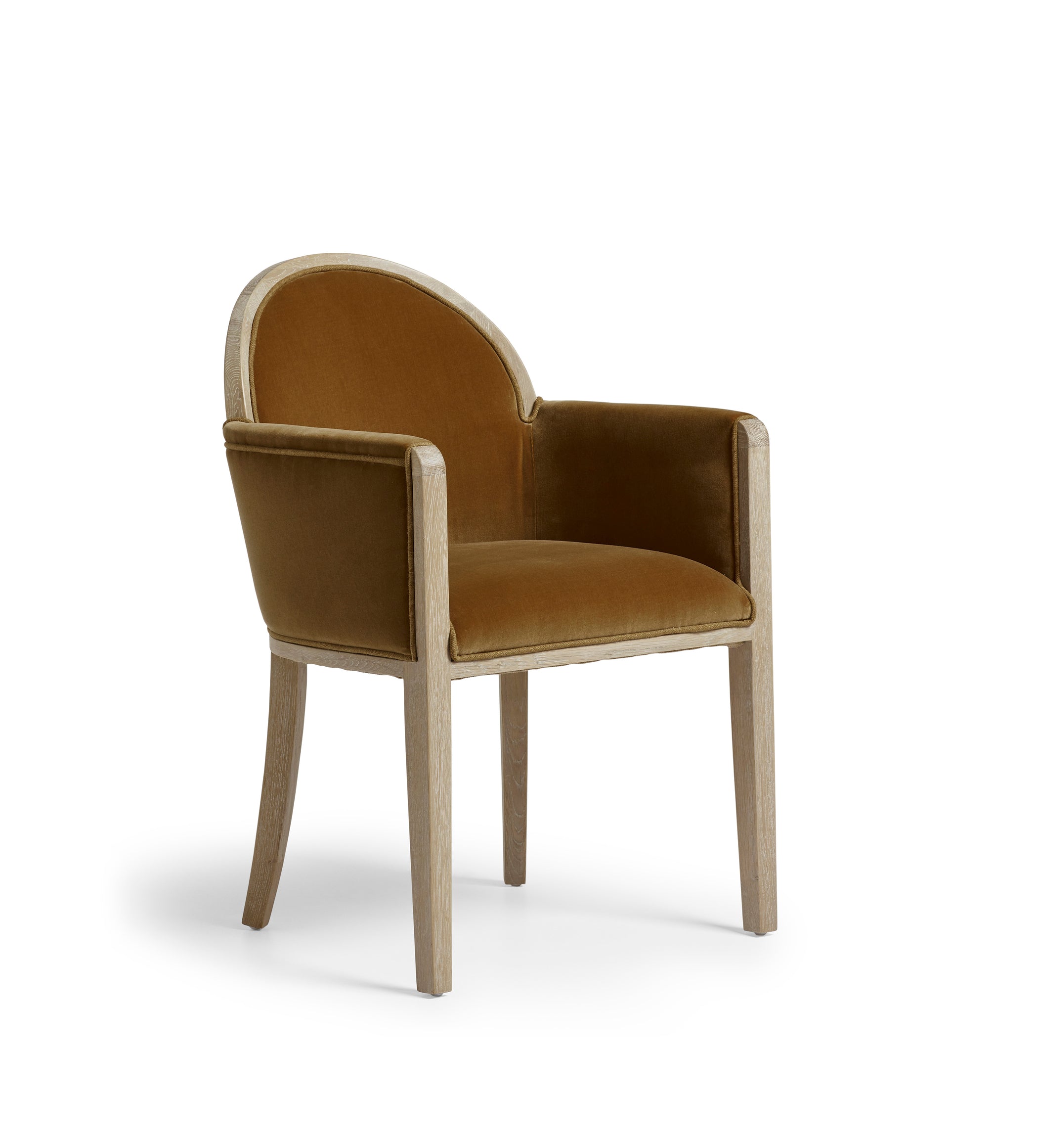 Wilbur Dining Chair - Dark Caramel