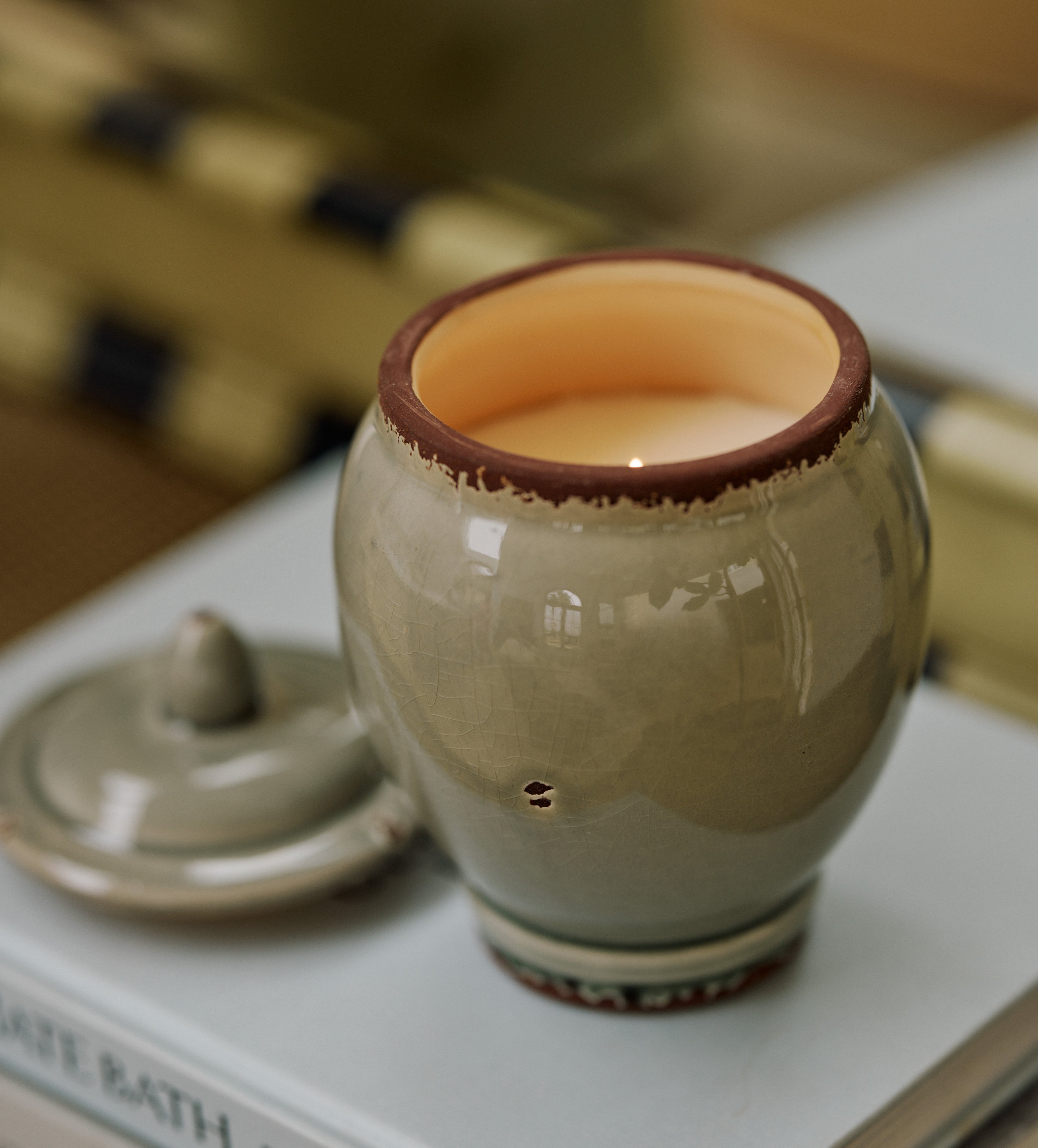 Jade Valley Candle 365g – The Odyssey Collection – Celadon