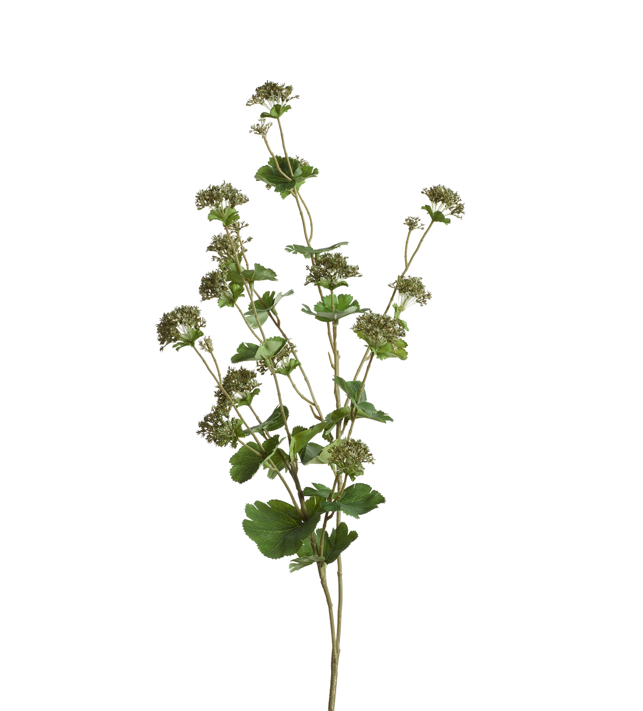 Faux Wild Pine Grass Stem - Green