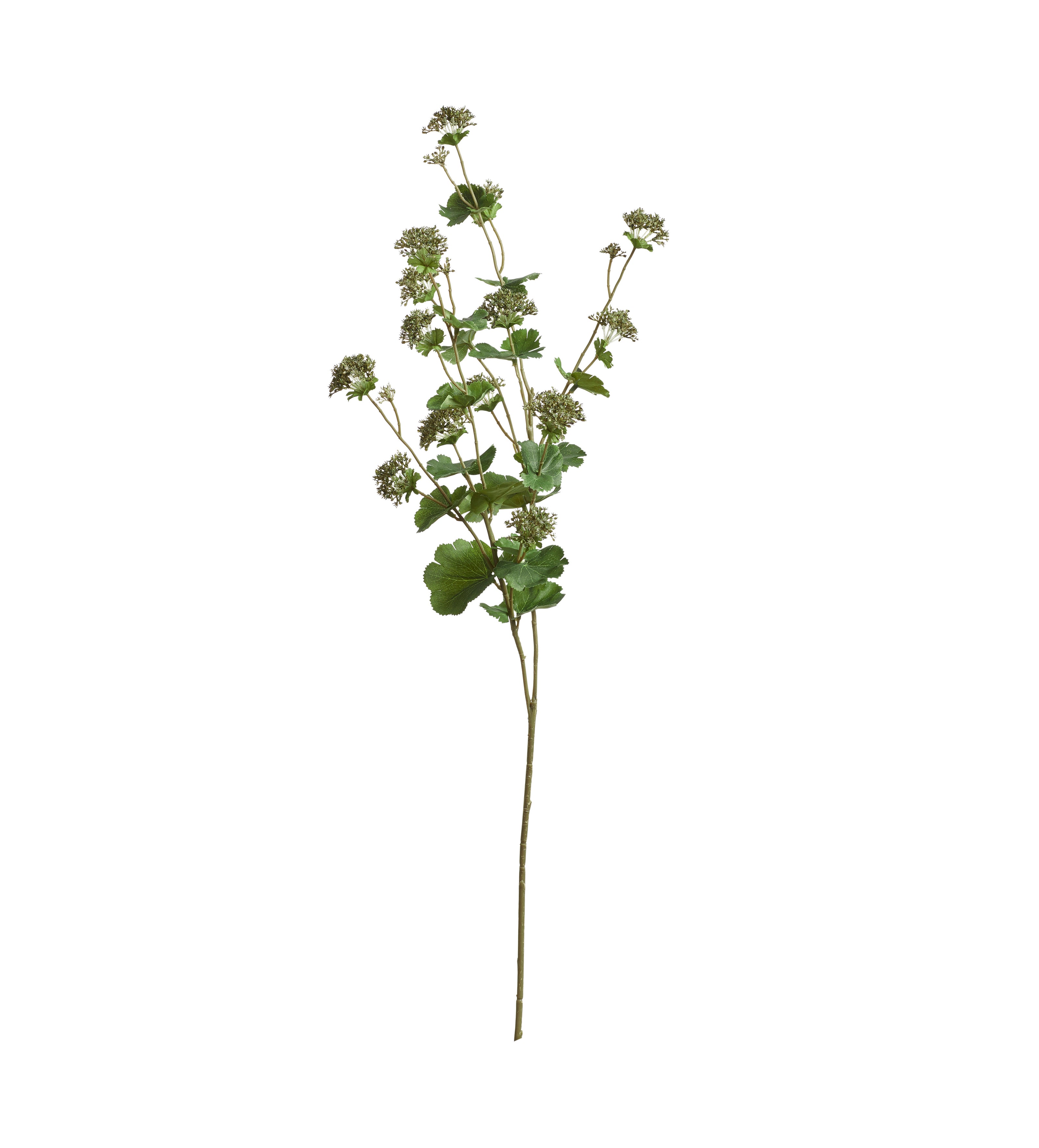 Faux Wild Pine Grass Stem - Green