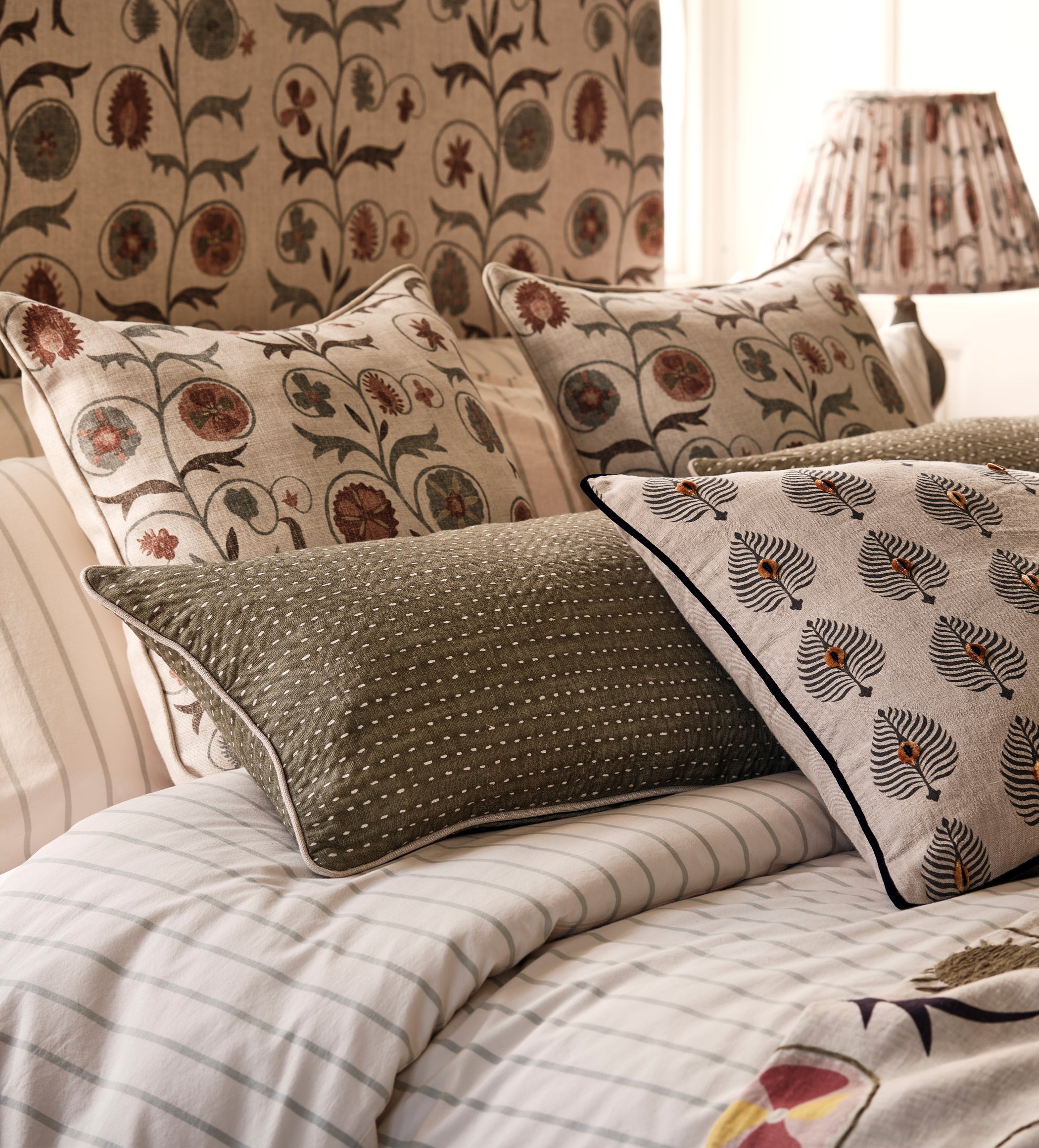 Wild Rice Cushion Cover - Light Spruce