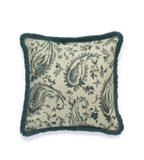 Wilde Cushion Cover - Blue/Natural