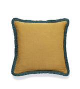 Wilde Cushion Cover - Blue/Natural