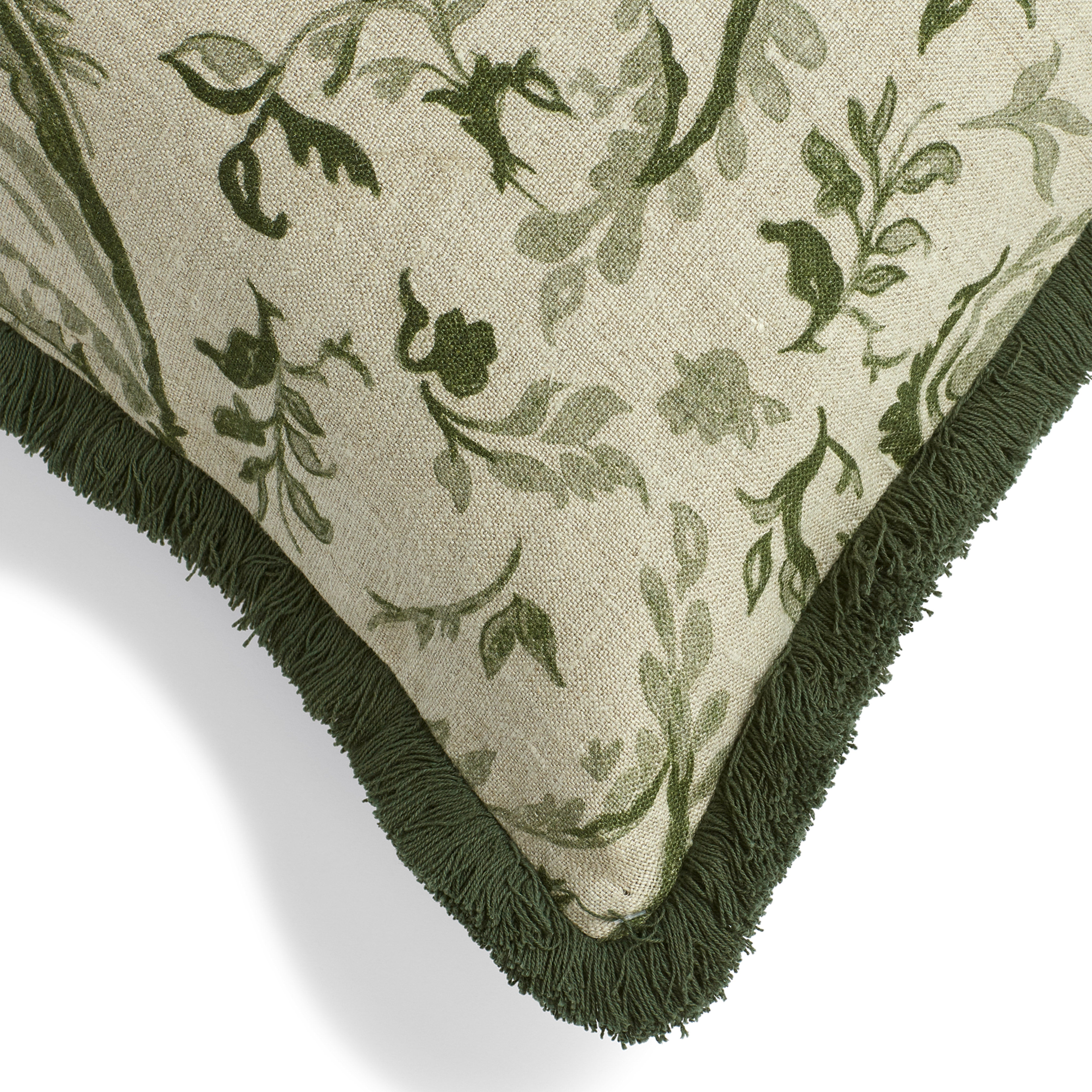 oldmountain veroa cushion cover カーキ Veroa Cushion Cover | old mountain