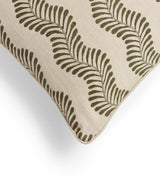 Woodchester Vine Cushion Cover - Spruce