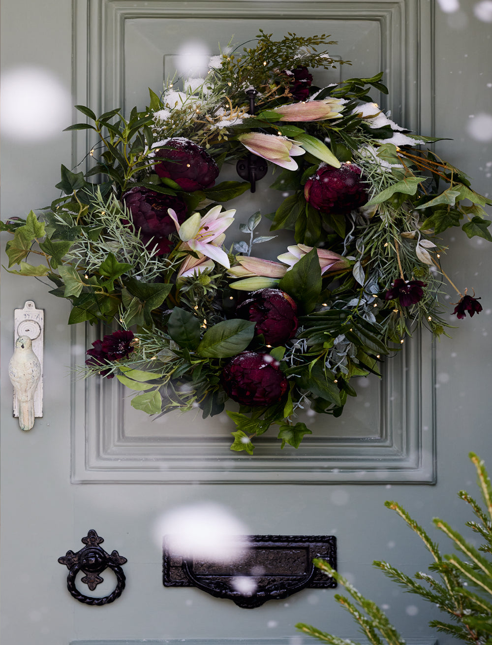 Festive Wreath Making