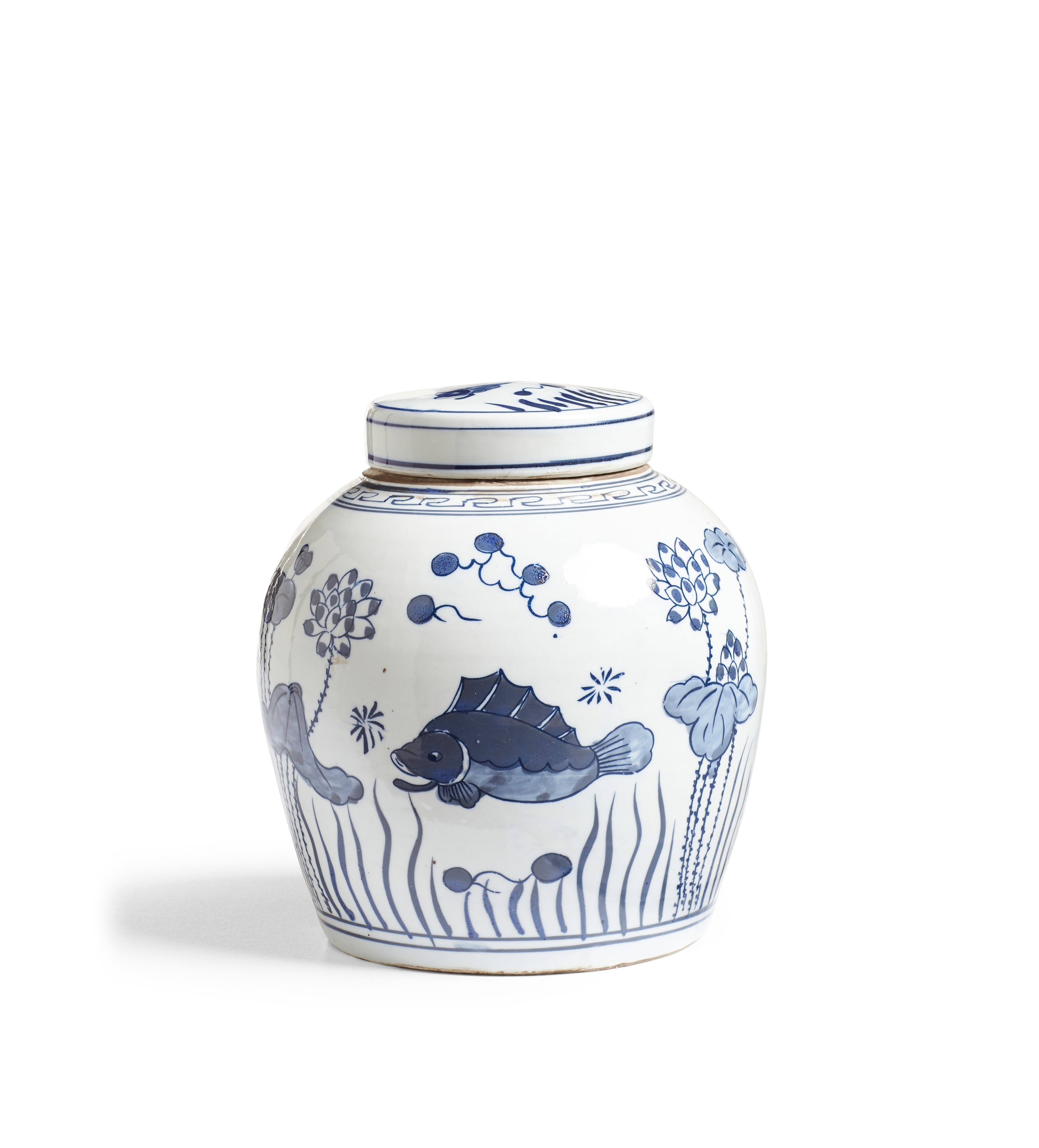 Xingfu Jar - Chinoiserie | OKA