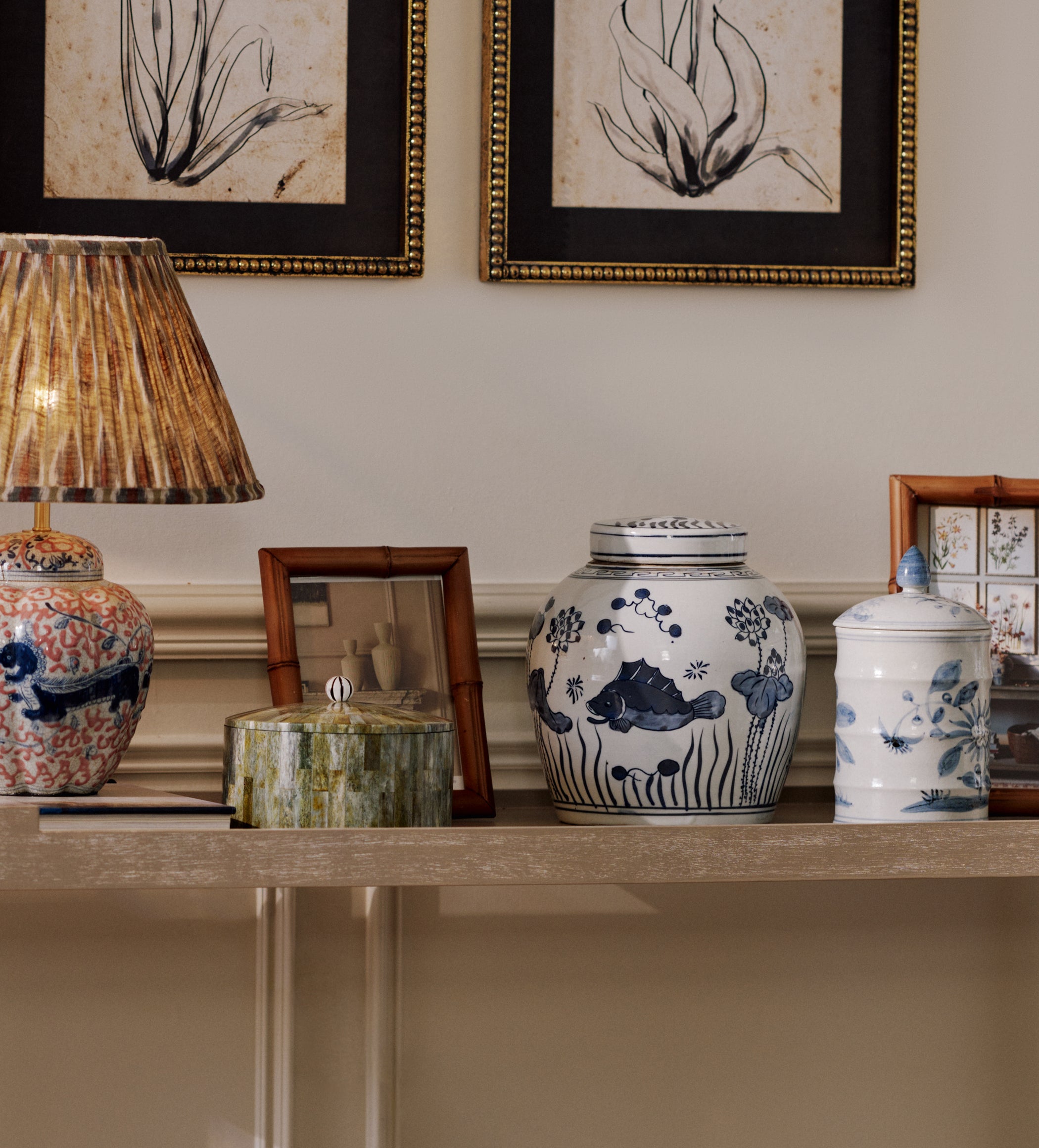 Xingfu Jar - Chinoiserie