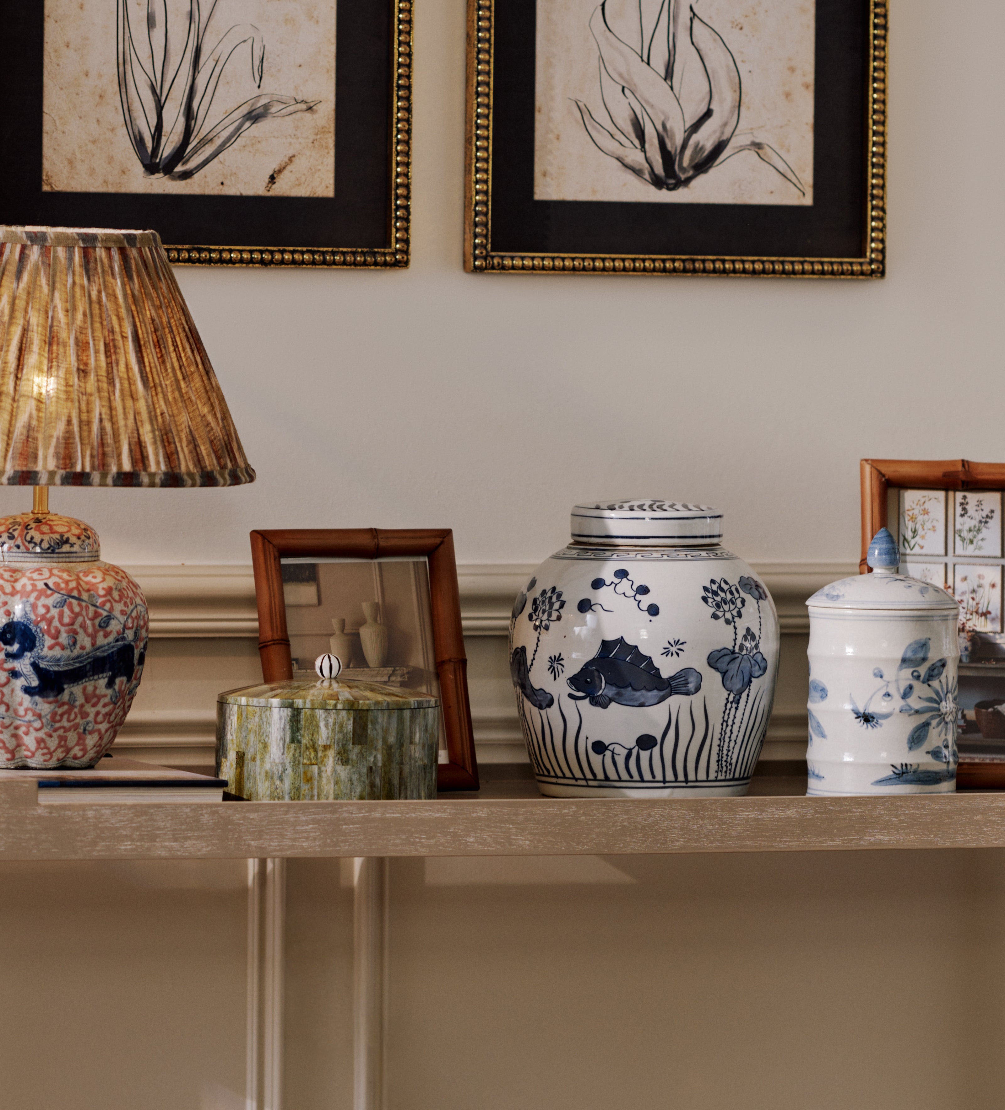Xingfu Jar - Chinoiserie