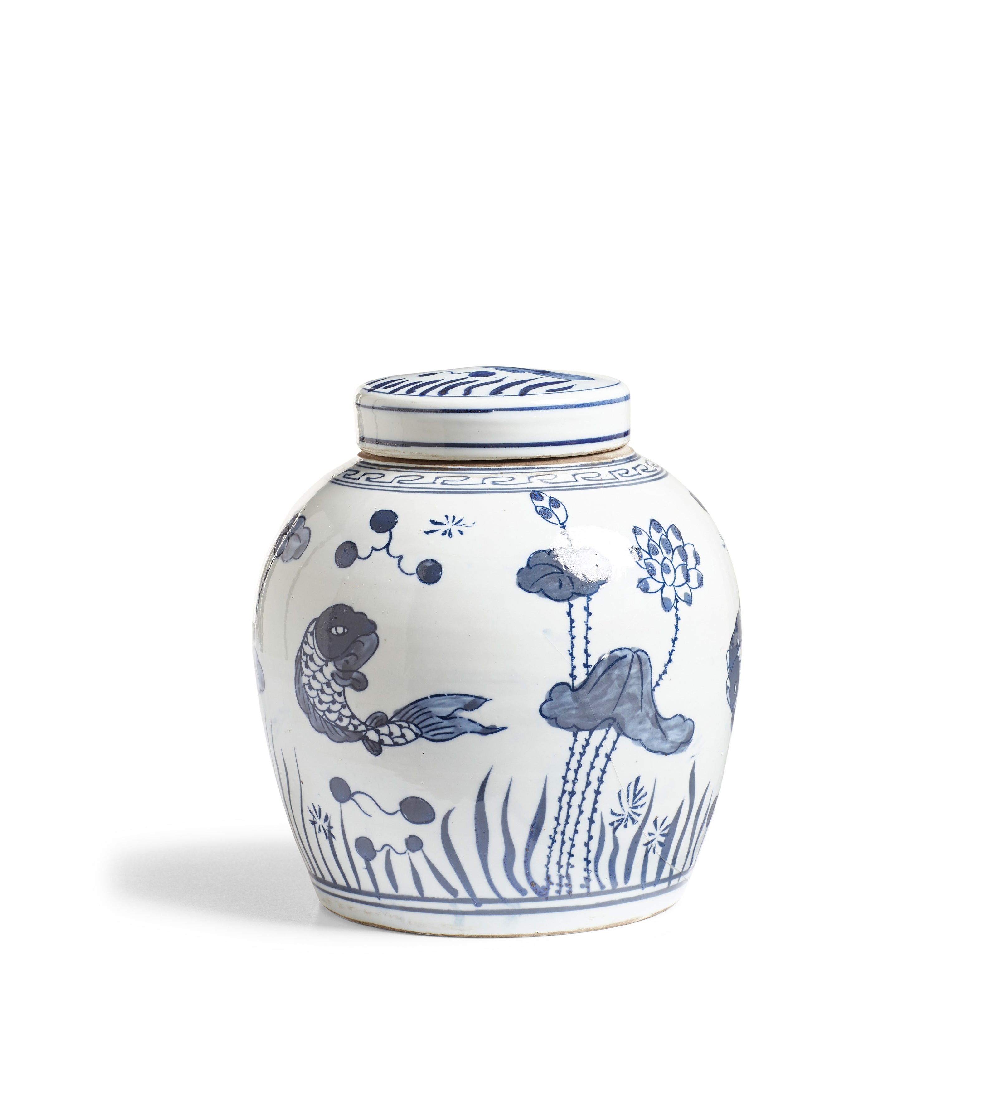 Xingfu Jar - Chinoiserie