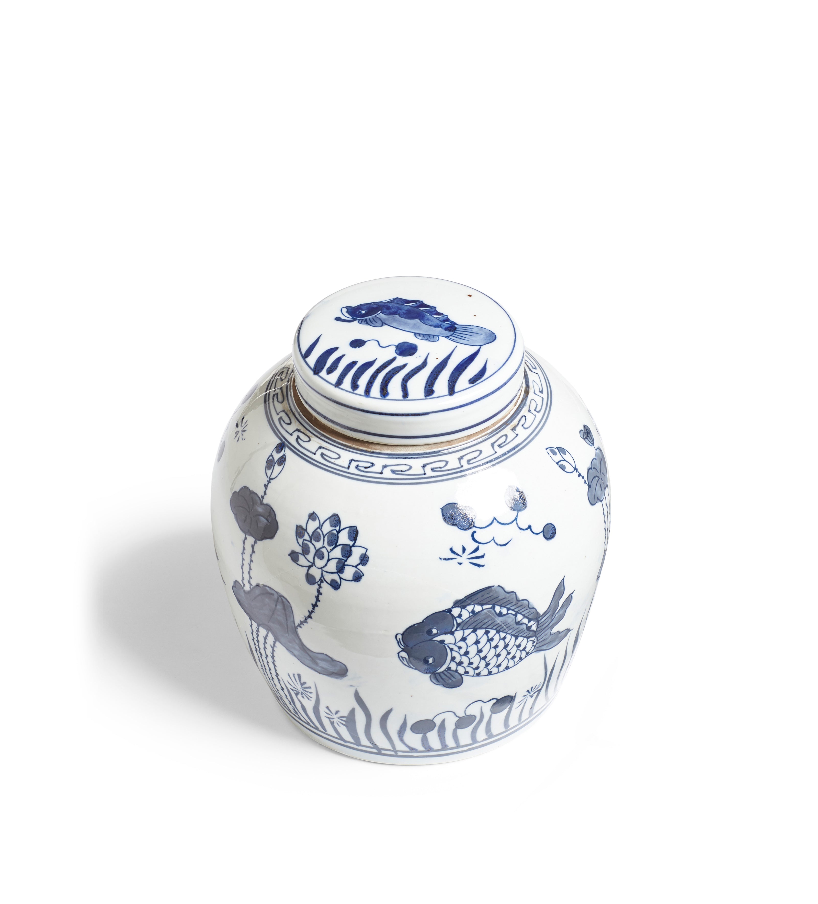 Xingfu Jar - Chinoiserie