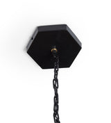 Hanging Pendant Lantern - Rubbed Bronze