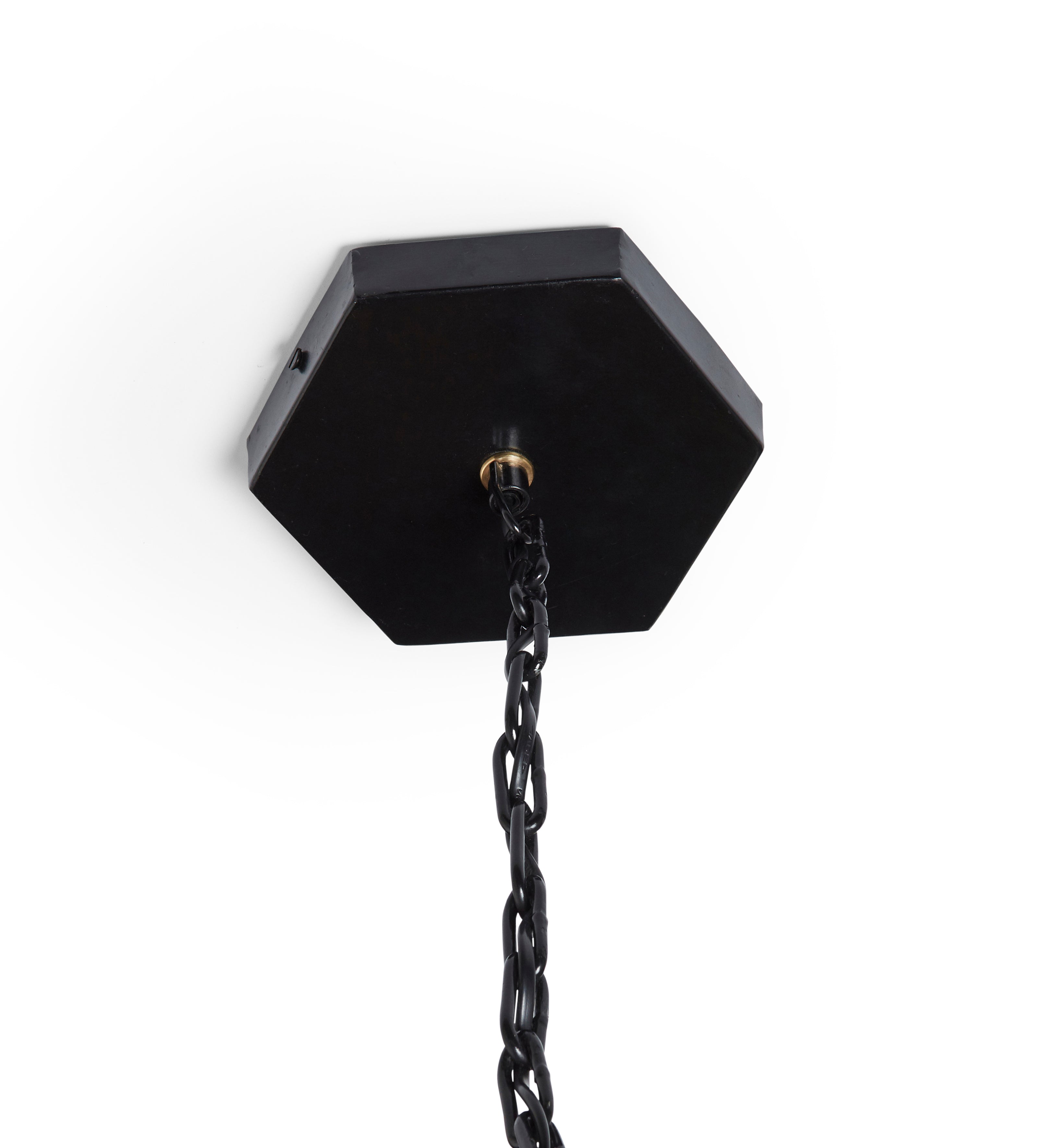 Hanging Pendant Lantern - Rubbed Bronze