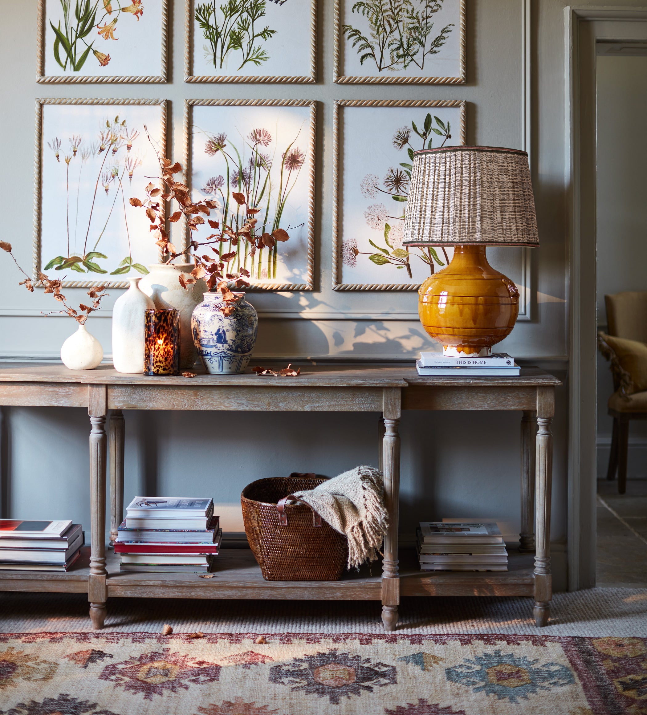 Yiran Table Lamp - Dijon