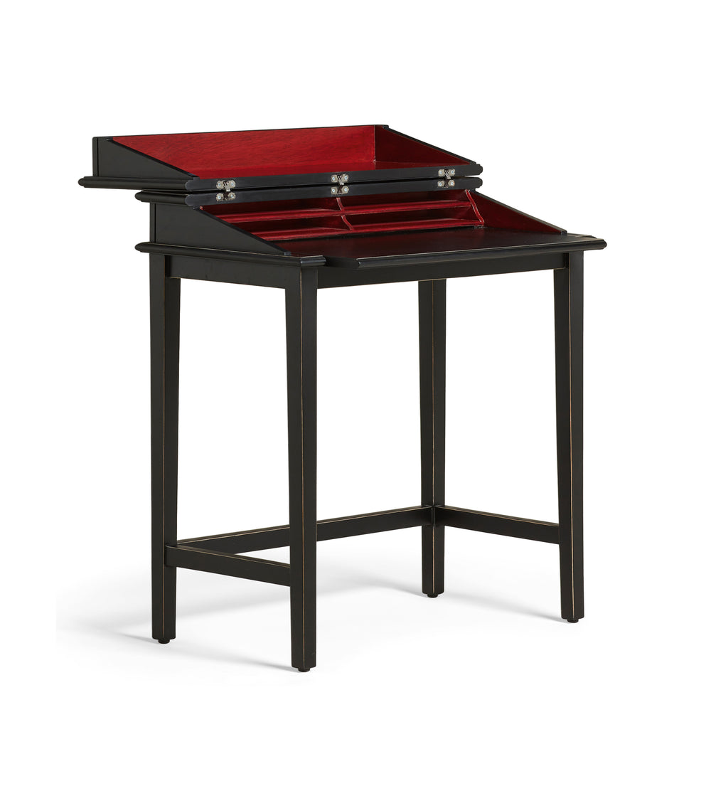 Yishu Desk - Rubbed Black