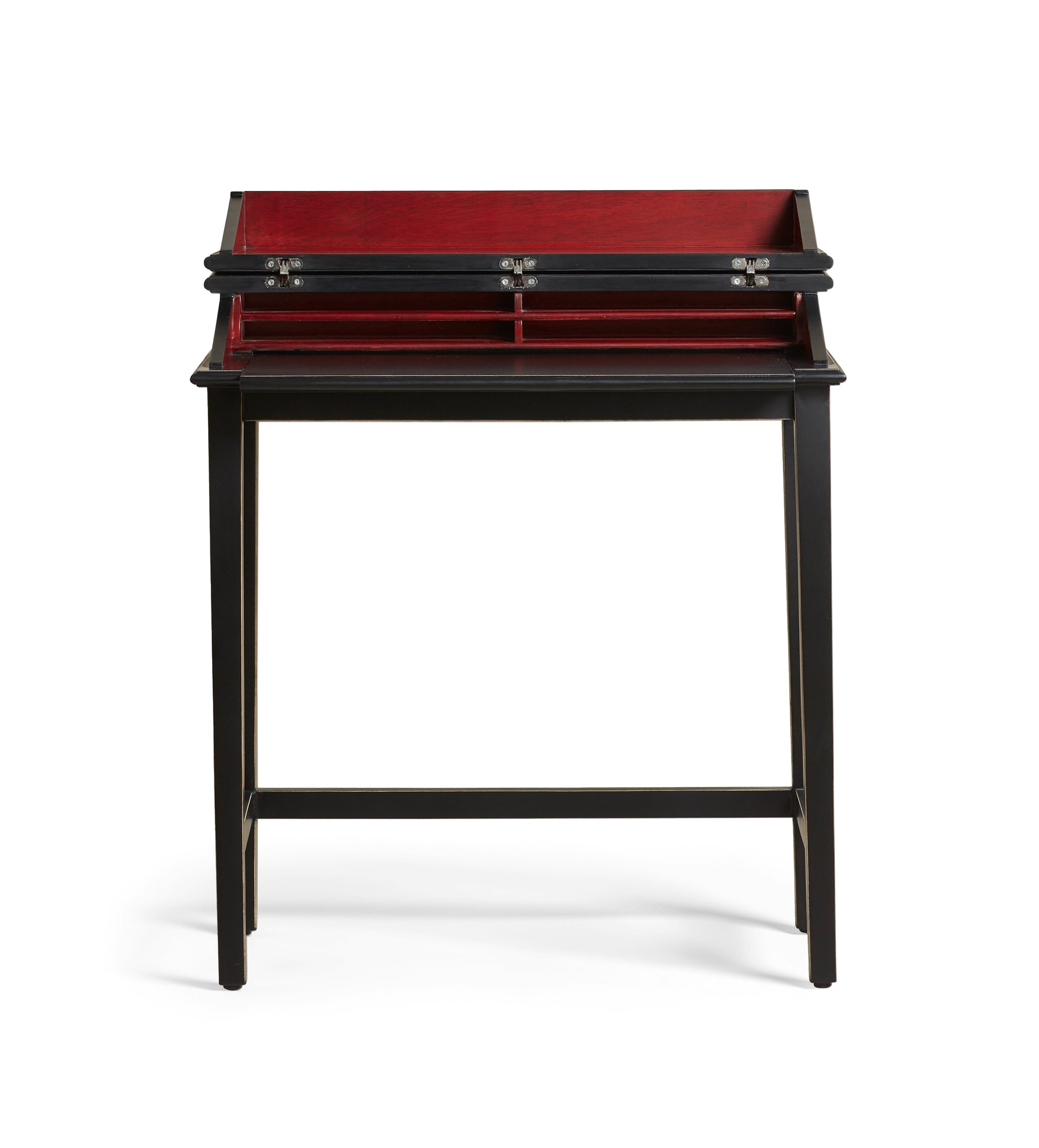 Yishu Desk - Rubbed Black
