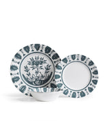 Yuhua Bowl - Set of Four - Air Force Blue