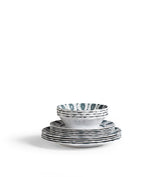 Yuhua Bowl - Set of Four - Air Force Blue