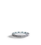 Yuhua Side Plates - Set of Four - Air Force Blue