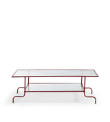 Yulan Coffee Table - Chinese Red
