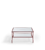 Yulan Coffee Table - Chinese Red