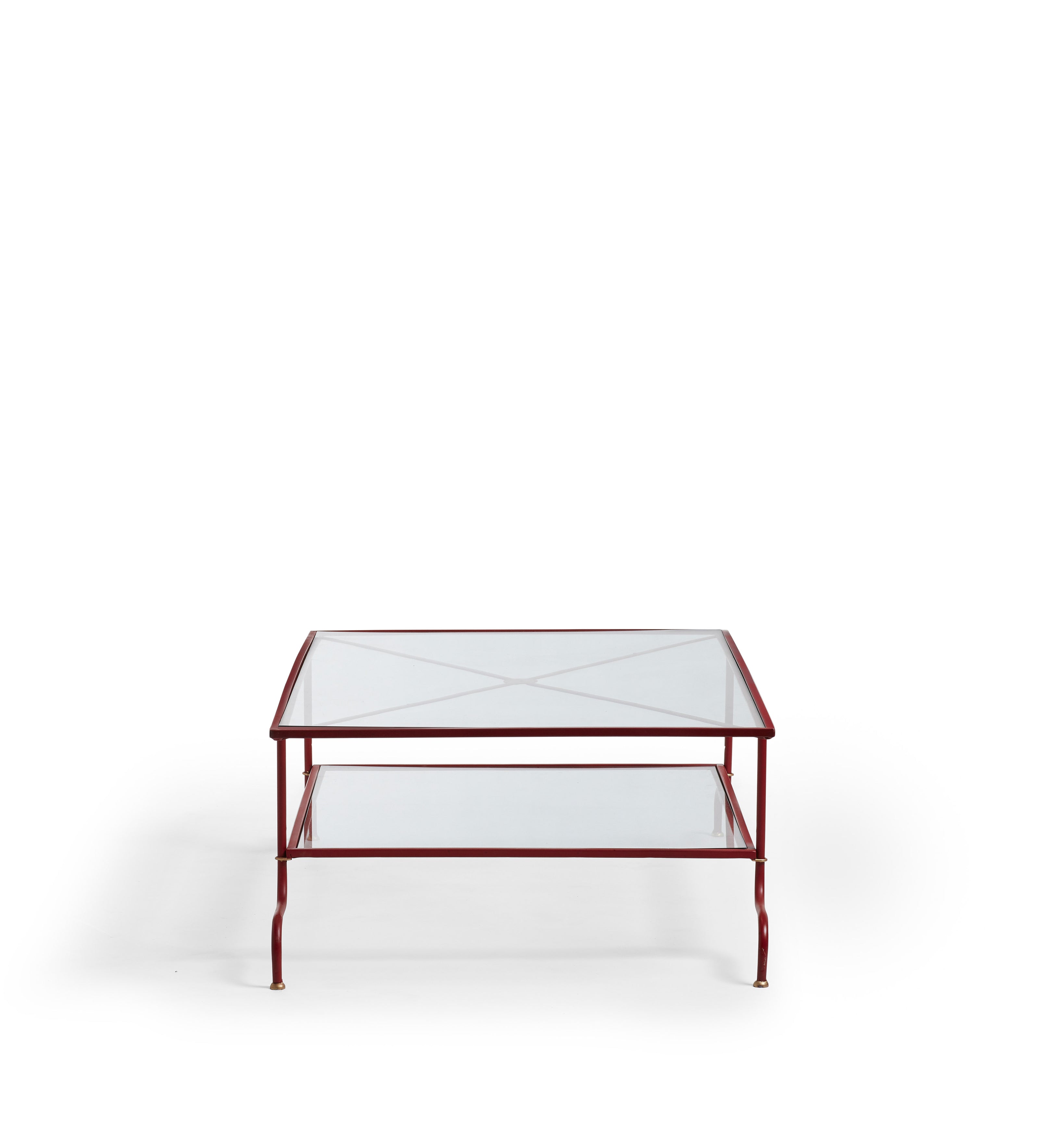 Yulan Coffee Table - Chinese Red