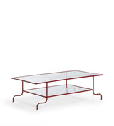 Yulan Coffee Table - Chinese Red