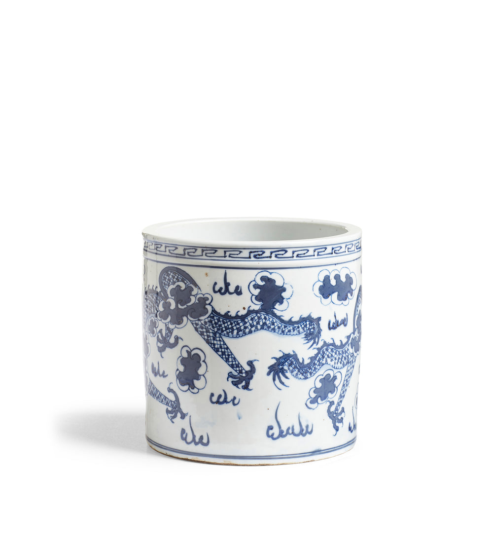 Yunqui Pot - Chinoiserie