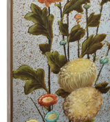 Zhenhua Gilted Floral Panels - Set of Three - Multi