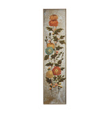 Zhenhua Gilted Floral Panels - Set of Three - Multi