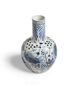 Large Zhoushan Vase - Blue/White