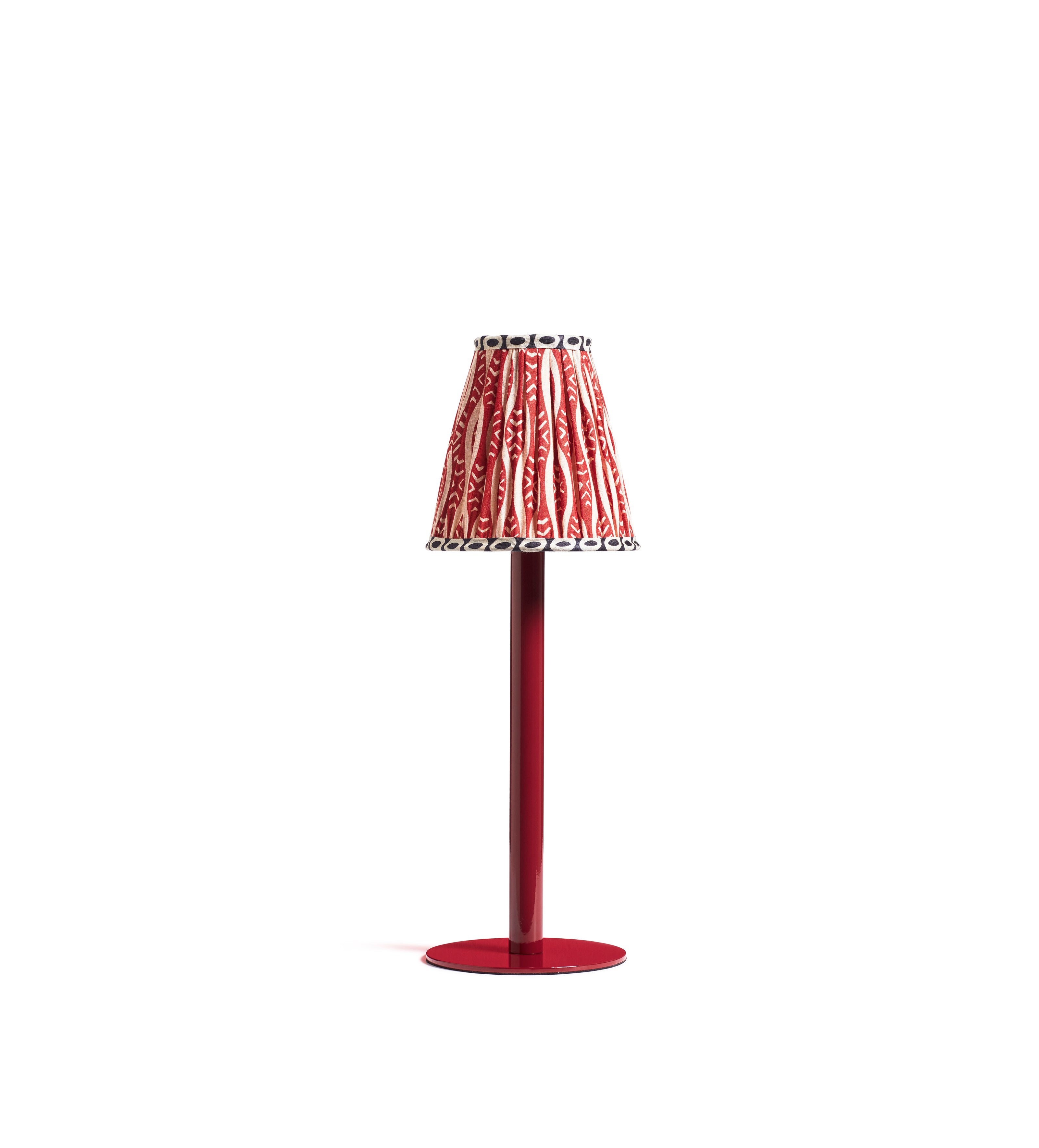 Ziara Wireless Table Lamp - Red