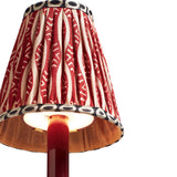 Ziara Wireless Table Lamp - Red