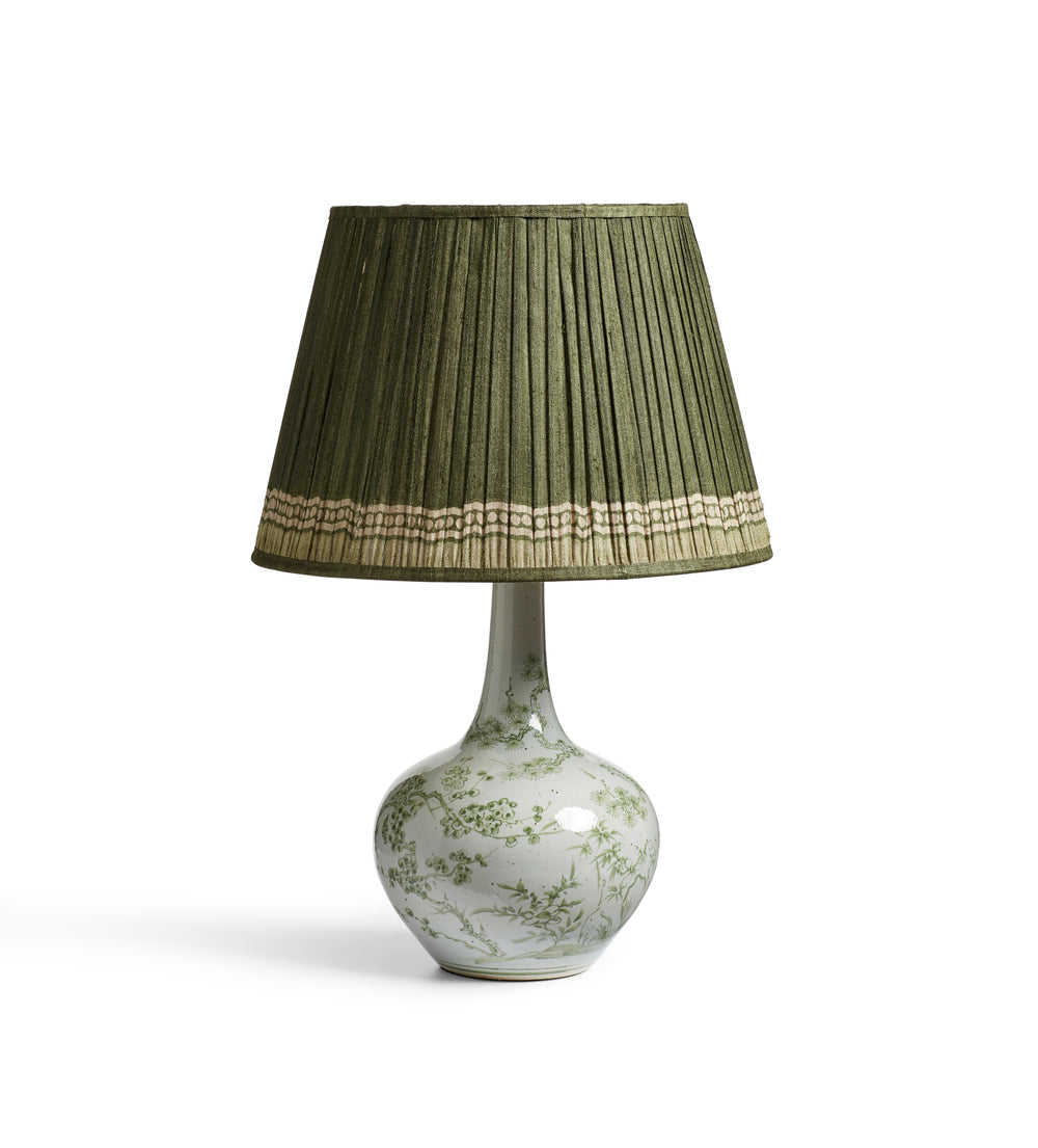 Zonglu Table Lamp Base - Green