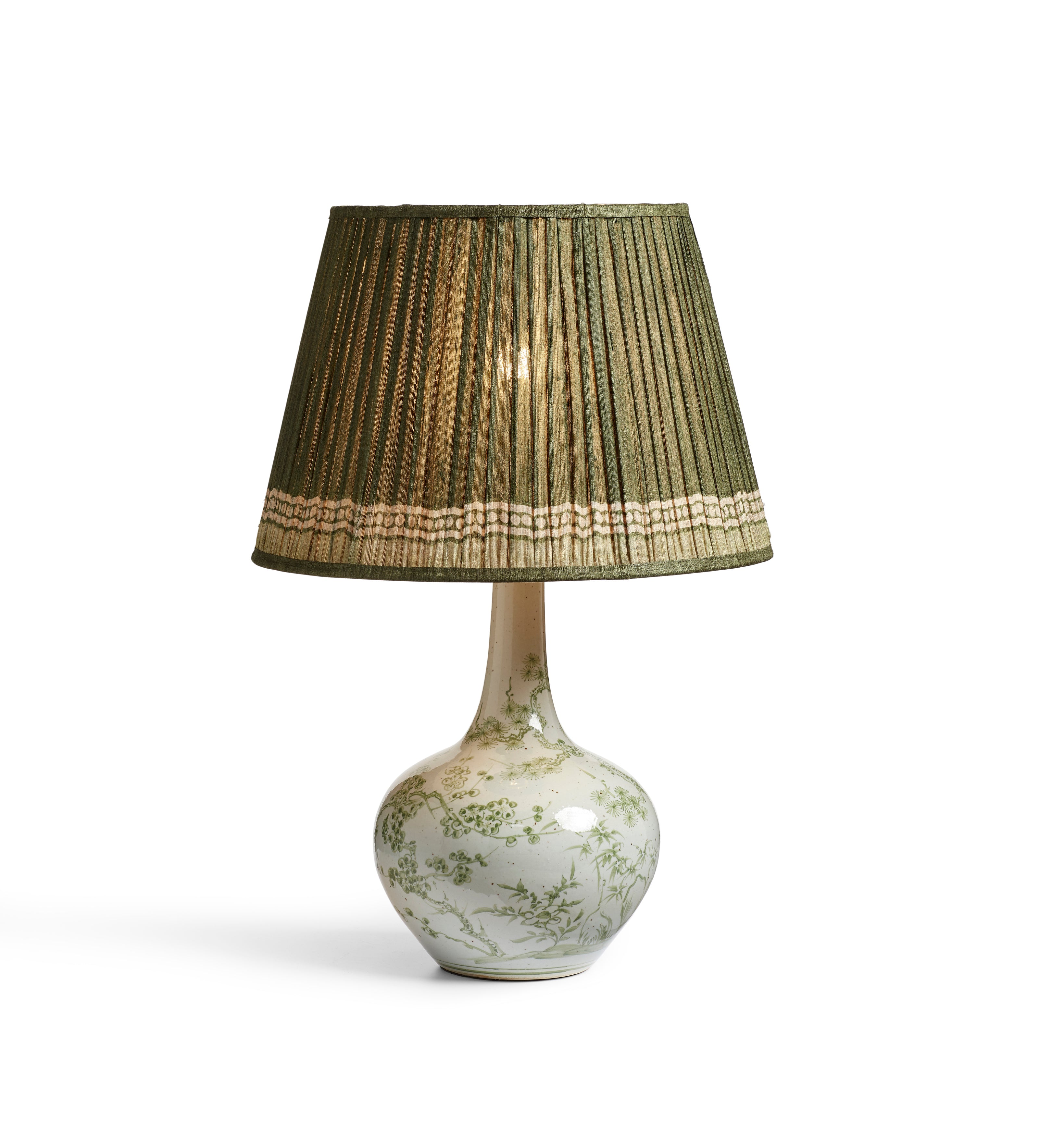 Zonglu Table Lamp Base - Green