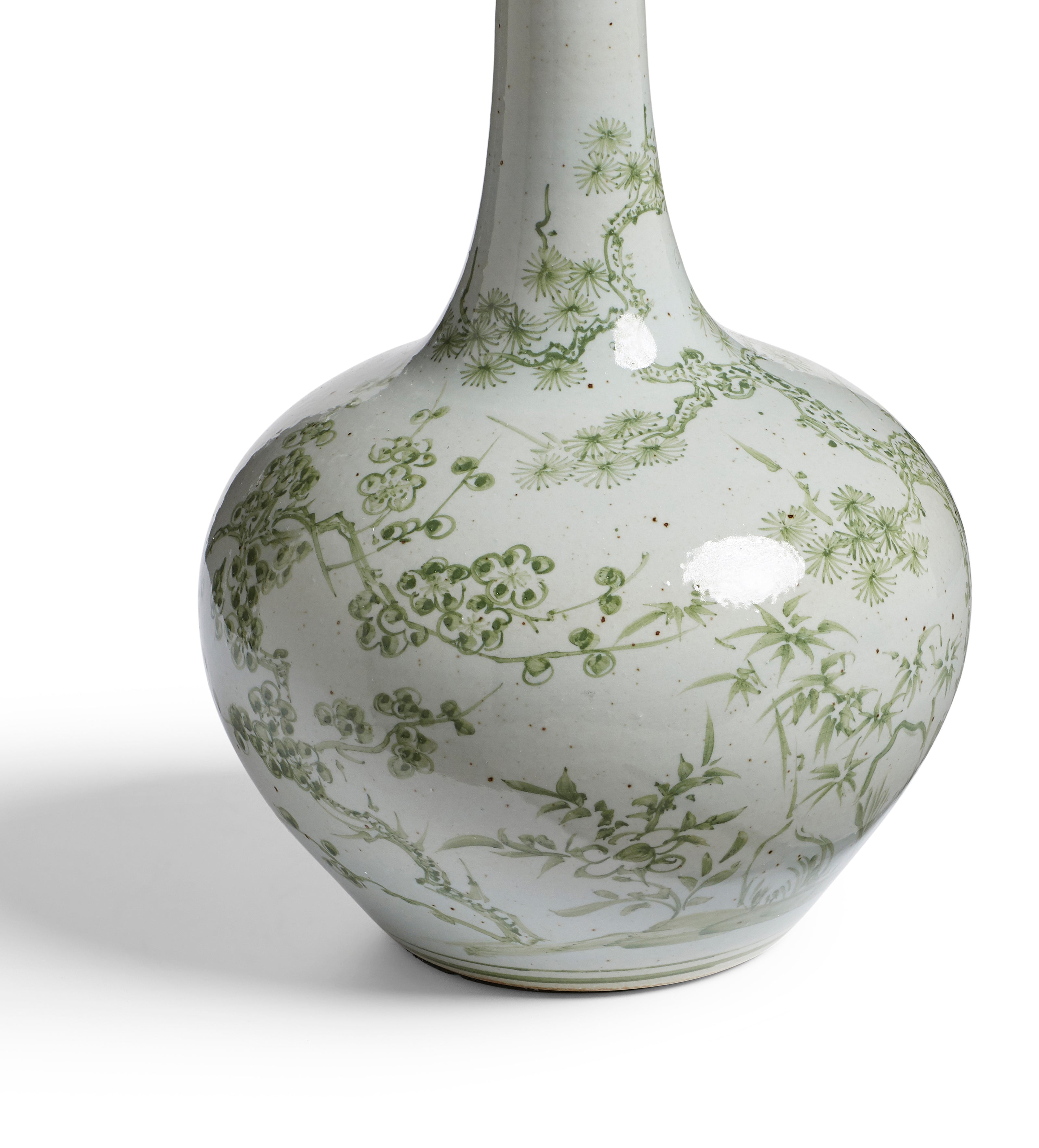 Zonglu Table Lamp Base - Green