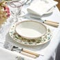 Set of 4 Chaillot Hemstitched Placemats - White