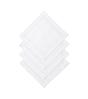 Set of 4 Chaillot Hemstitched Placemats - White