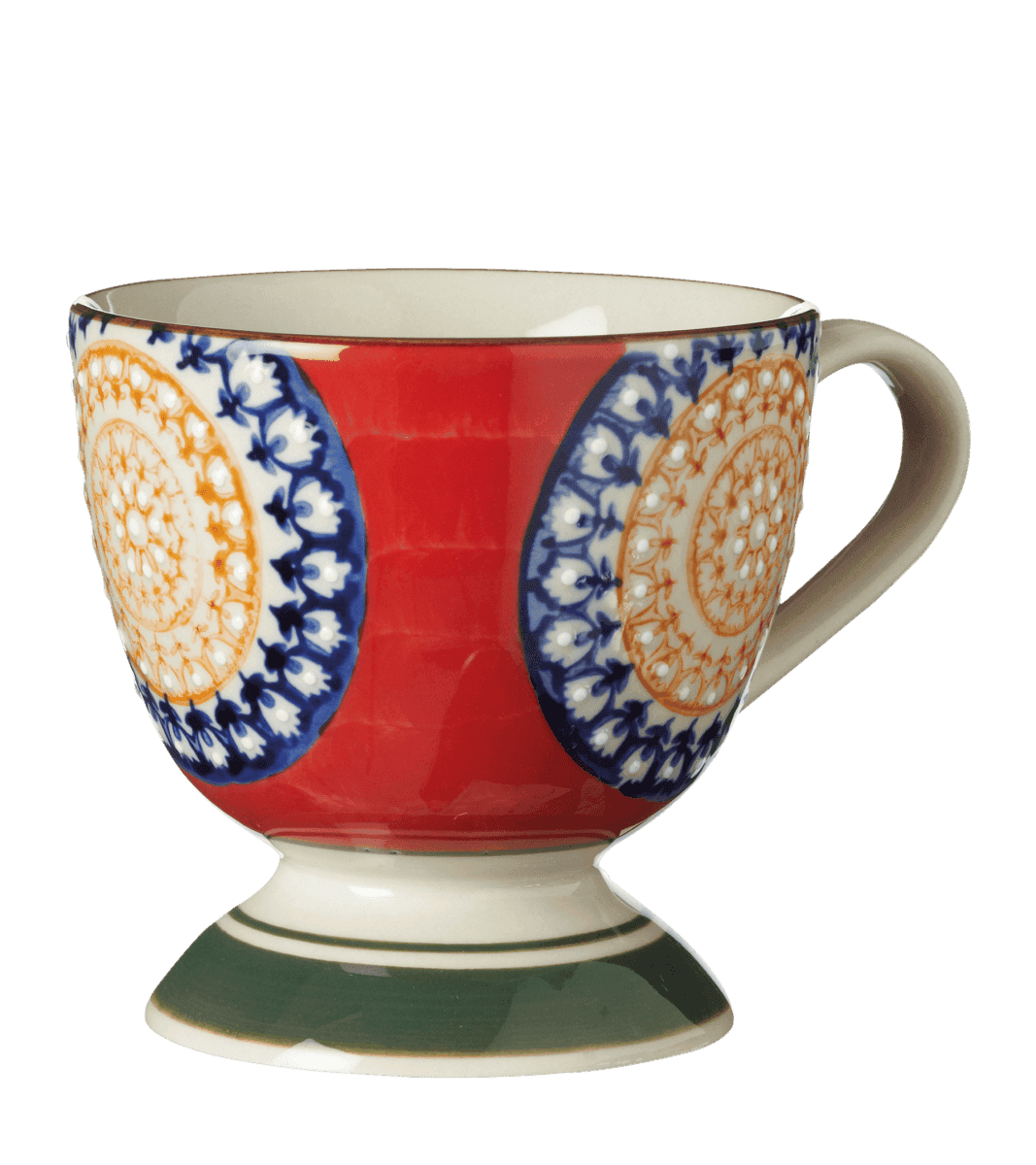 Set of Four Florya Espresso Mugs - Multi