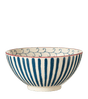 Set of 4 Kintaro Bowls - Indigo