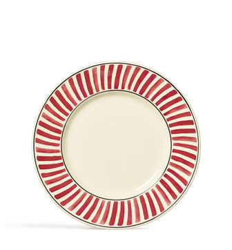 Set of Four Kintaro Dinner Plates - Cochineal