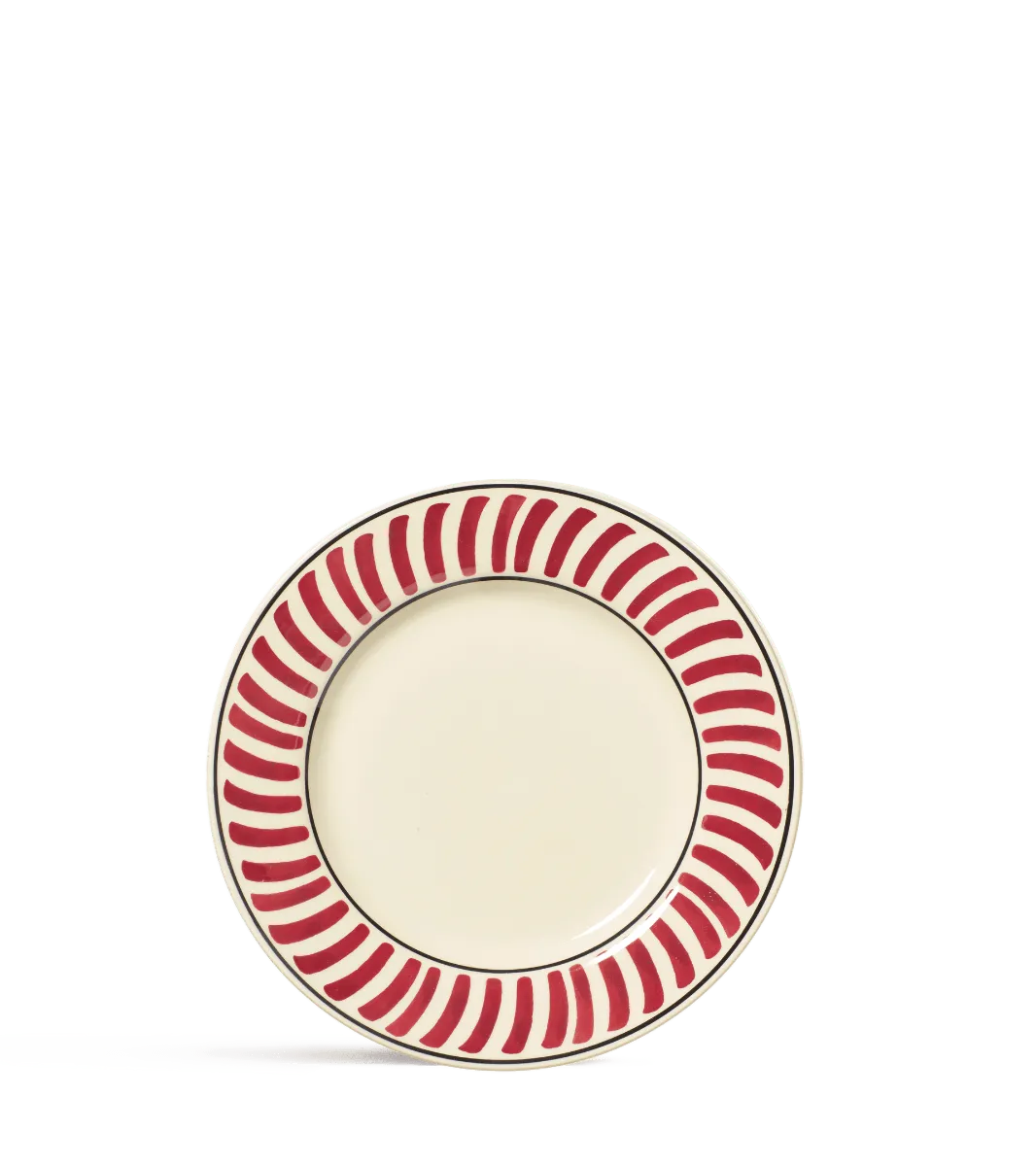 Set of Four Kintaro Side Plates Red OKA