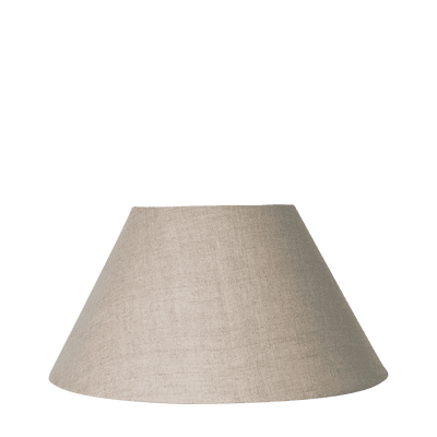 50cm Empire Linen Lampshade - Natural